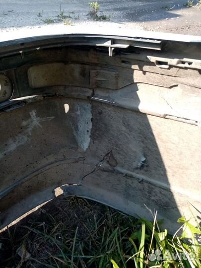 Для Мерседес W210 задний бампер