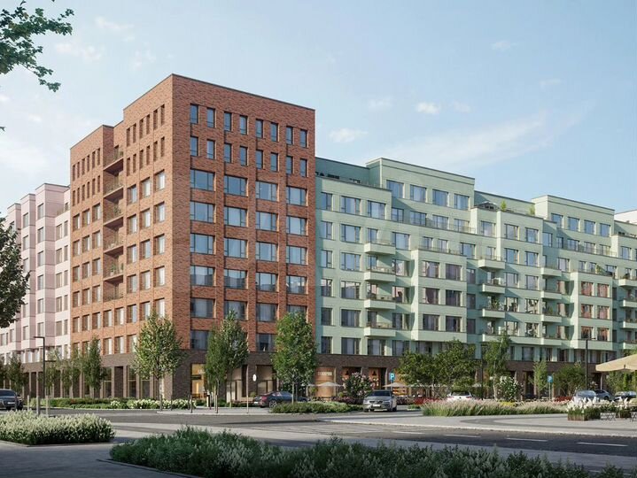 4-к. квартира, 155,6 м², 8/8 эт.