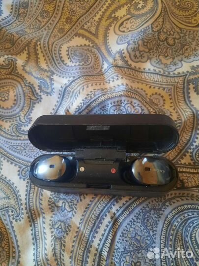 Sony WF-1000X, black