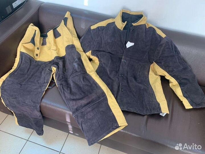 Костюм сварщика утепленный