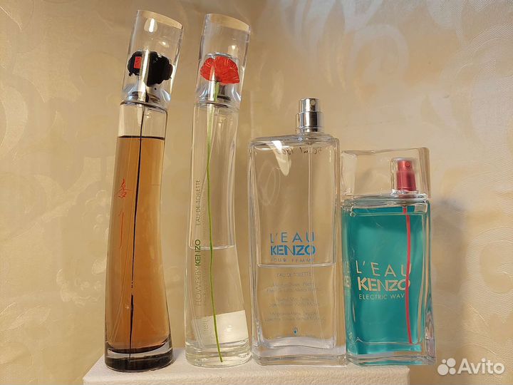 Kenzo. Флаконы. Распив 10 мл