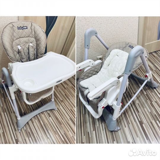 Стул для кормления babyton