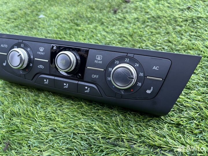 Блок управления климат-контролем Audi A6 4G2 chva