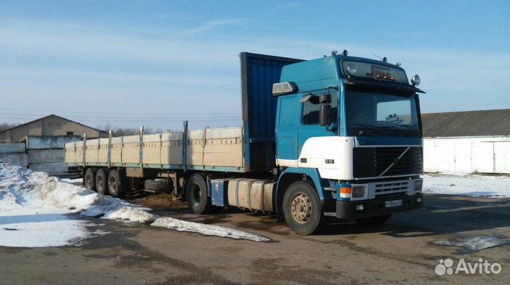 Перевозка длинномером до 20 тонн