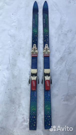 Лыжи mladost