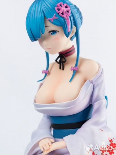 Аниме фигурка Рем ReZero