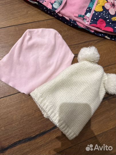 Детскте вещи, куртка 80,86 девочка