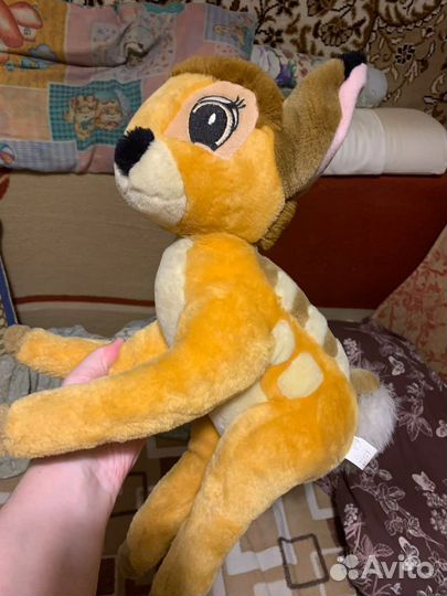 Игрушка олененок Бэмби