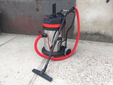 Аренда строительного пылесоса, водососа