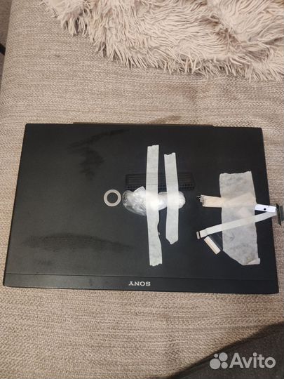 Ноутбук Sony vaio svs15 не рабочий