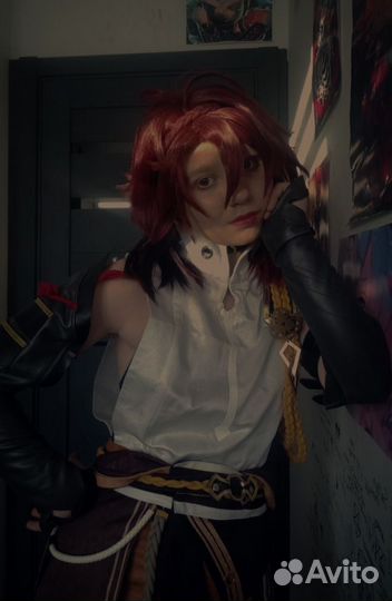 Косплей «Хейдзо» (Геншин)