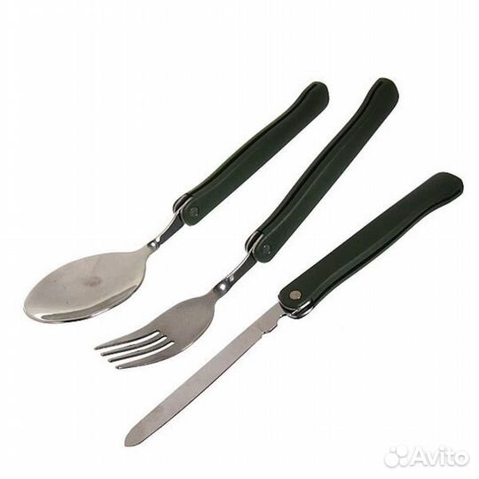 Набор походный столовый складной 3 в1 WB-K603