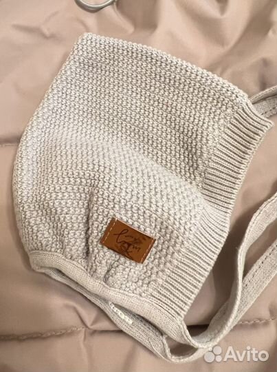 Конверт Lamby Baa и шапочка Loom