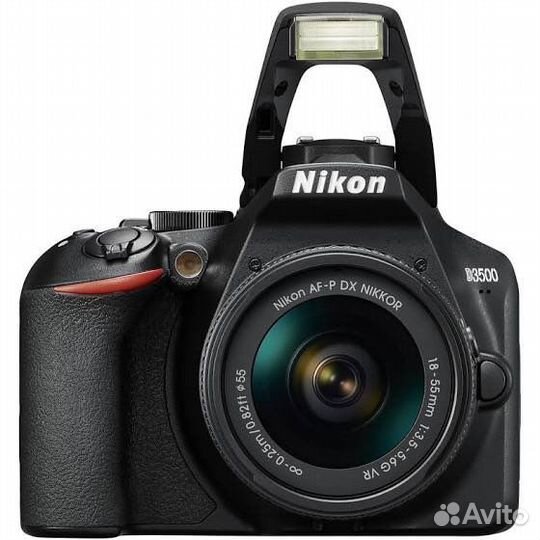 Зеркальный фотоаппарат