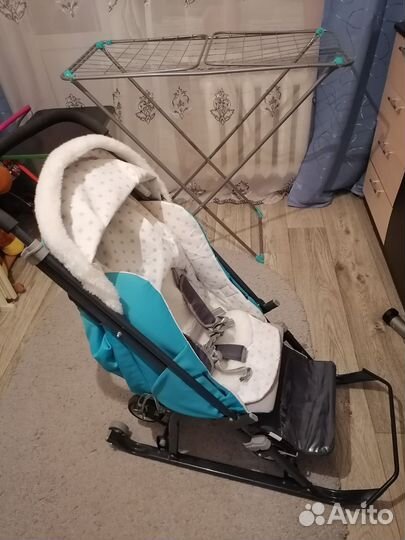 Санки коляска