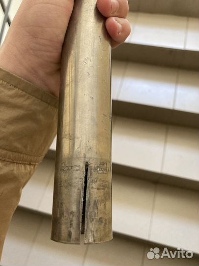 Титановый руль спутник