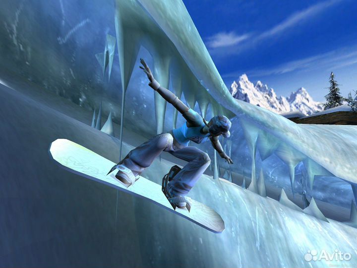 SSX On Tour, б/у, незнач.царап., английский (Xbox)