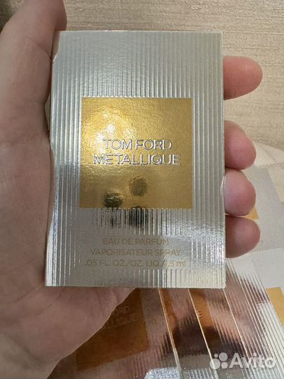 TOM ford metallique оригинал