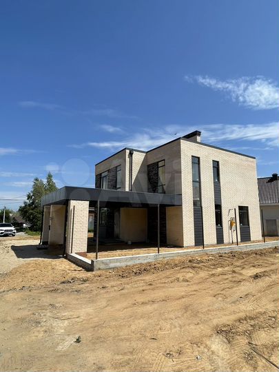 Коттедж 169 м² на участке 6,1 сот.