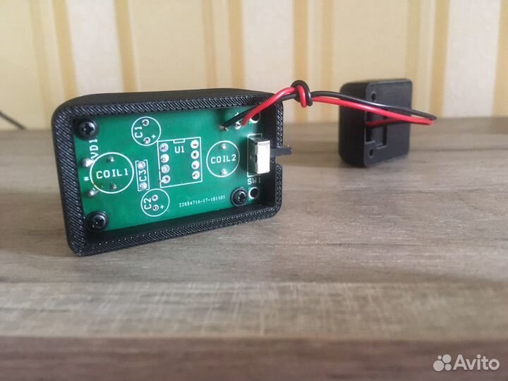 Гитарный сустейнер (примочка по типу e-bow)