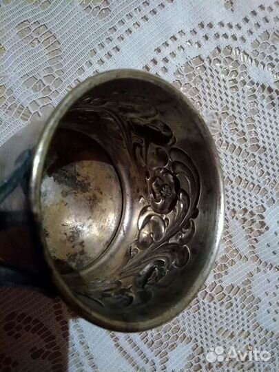 Подстаканник антиквариат