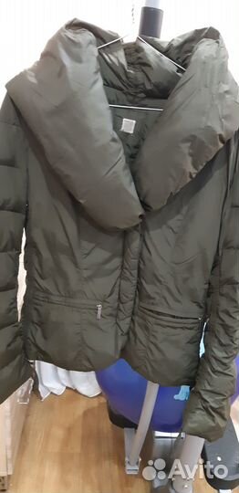 Пуховик женский 42 44 италия короткий