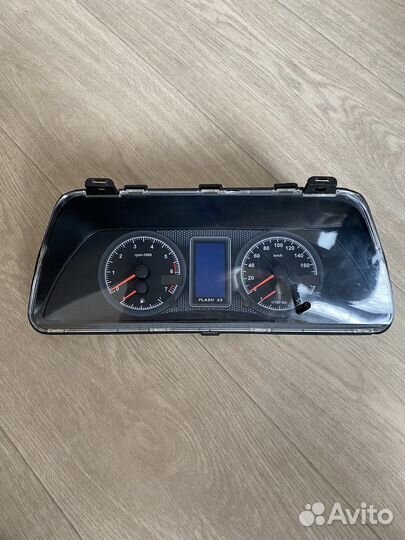 Приборная панель ваз 2110 flash 3