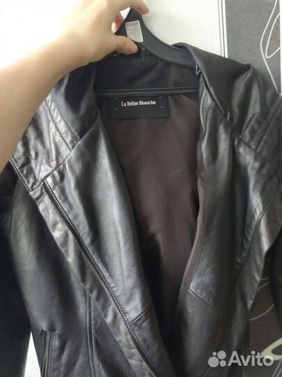 Кожаная куртка