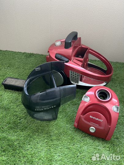 Пылесос shivaki tophoon с аквафильтром