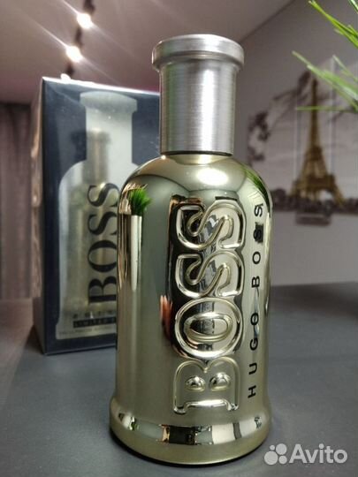 Boss bottled limited edition