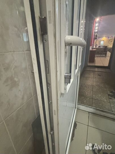 Пластиковые двери пвх бу
