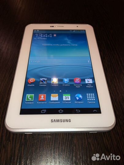 Планшет samsung Galaxy Tab 2 7.0 P3100 8Gb