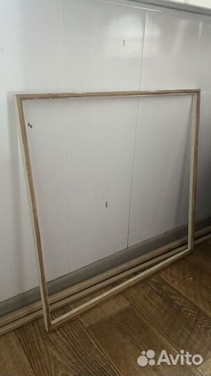 Рама деревянная 61,5х63см