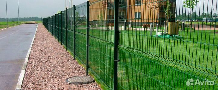 3д панели для забора