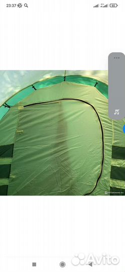 Палатка 4 местная
