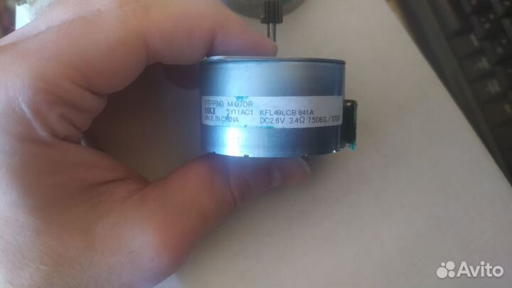 Шаговые моторы oki 5Y11AC1 KFL49LCB 841a