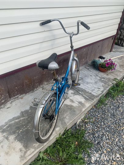 Велосипед космос