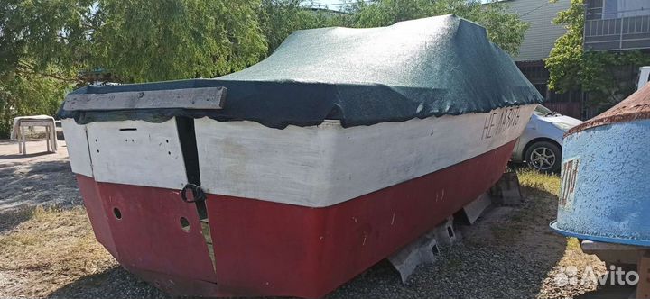 Корпус катера 