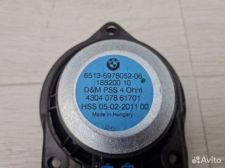 Динамик Bmw X5 E70 LCI N55B30A 2011