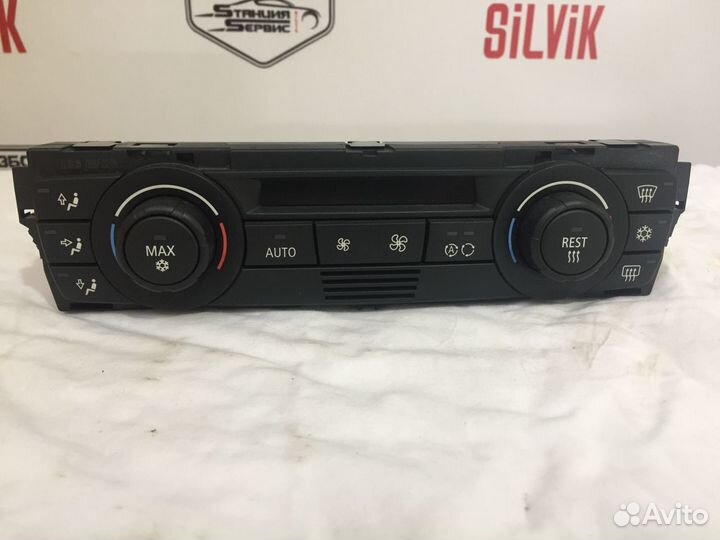 Блок климат контроль салона бмв Е 90