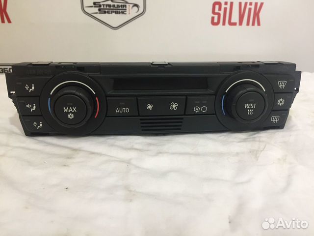 Блок климат контроль салона бмв Е 90