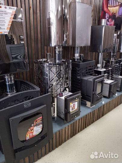 Печь для бани