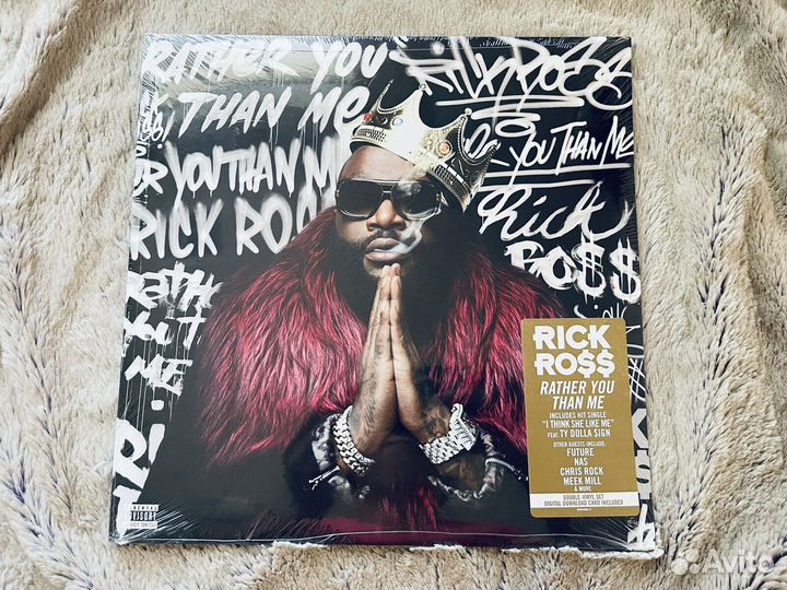 Продаю винил Rick Ross / Rather You Than Me (2LP)