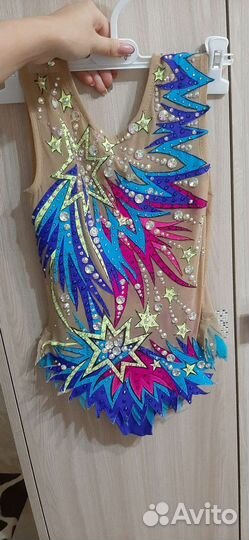 Купальник для художественной гимнастики