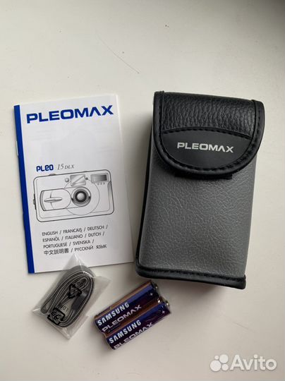 Фотоаппарат Sumsung Pleomax Pleo 15 DLX