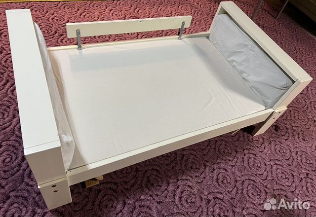 Детская деревянная кровать IKEA