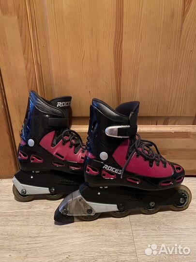 Ролики женские 39р