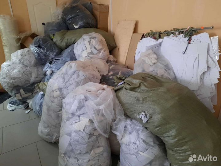 Обрезки ткани