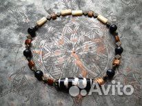 Бусы из натуральных камней