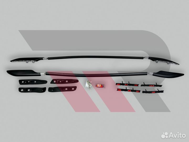 Рейлинги Nissan X-Trail 32 Черные